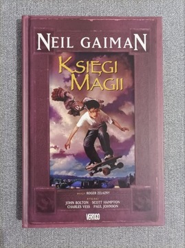 Księgi Magii Neil Gaiman 