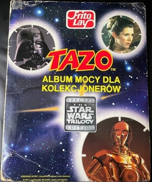 Kapsle Tazoo Frito Lay - Star Wars Komplet