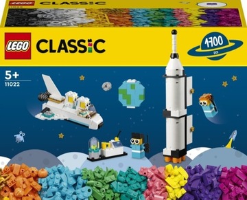 NOWE LEGO Classic 11022 Misja kosmiczna