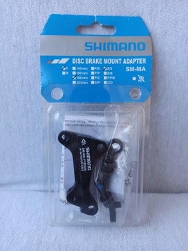 Adapter hamulca Shimano przód SM-MA-F180SSA 180mm