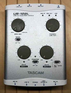 Interface TASCAM US122-L