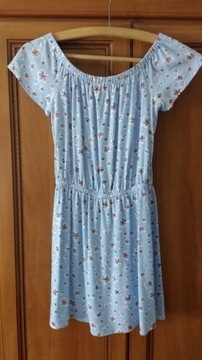 Świetna Mini Sukienka Hiszpanka na lato r. 36 S