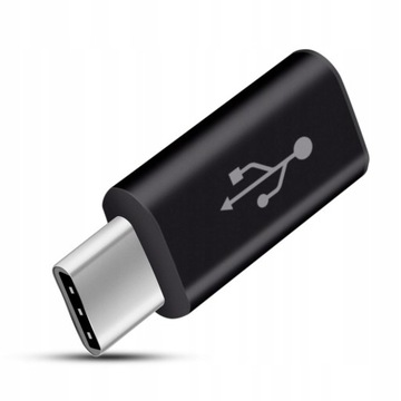 ADAPTER PRZEJŚCIÓWKA MICRO USB / TYP C