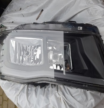 Przednia lampa Reflektor prawy Man tgx 3 