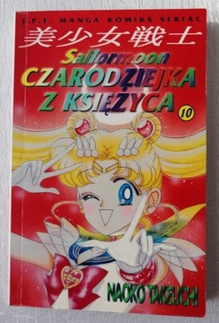 Czarodziejka z księżyca Sailor moon t. 10 Takeuchi