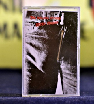 The Rolling Stones - Sticky Fingers, kaseta, CrO2