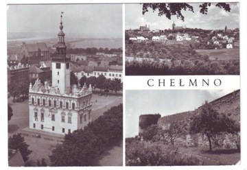 Chełmno - ratusz  - 1971 r.