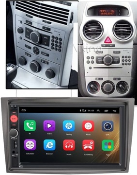 Radio nawigacja android Opel Astra Vectra Corsa 7"