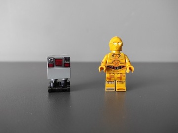 LEGO Minifigurka C3-PO oraz droid Gonk 