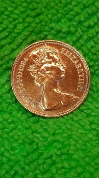 BRITANIA 1 New Penny 1984