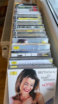 Anne-Sophie Mutter - Dyskografia 31 płyt CD audio 