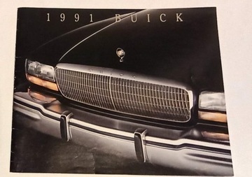 1991 Buick Riviera Park Avenue gama prospekt