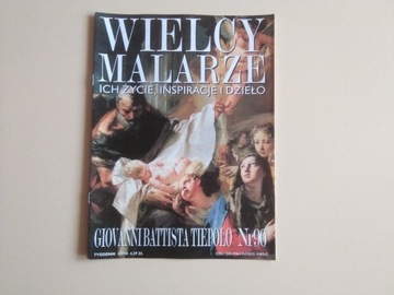 Wielcy malarze nr 90 Giovanni Battista Tiepolo