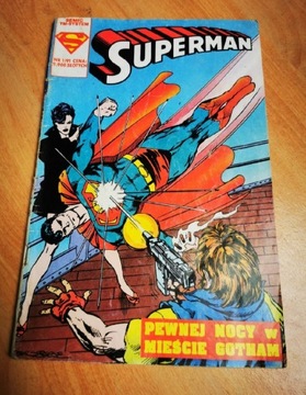 Komiks Superman 1/91