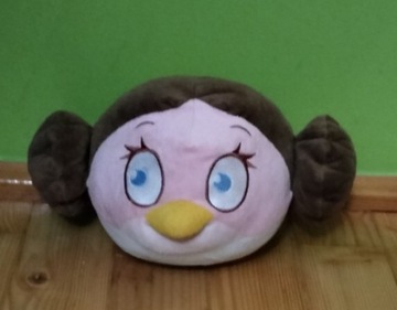 Stella Leia różowa Angry Birds Star Wars pluszak