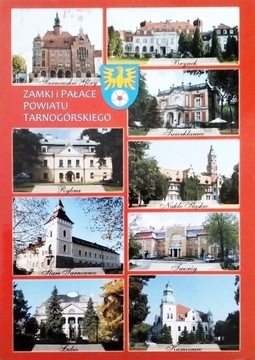 Zamki i pałace powiatu tarnogórskiego