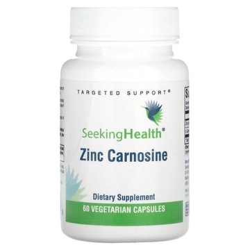 SEEKING HEALTH Zinc Carnosine KARNOZYNA CYNKOWA