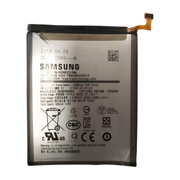 Bateria demontaż Samsung Galaxy A50 EB-BA505ABU
