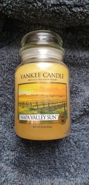 Nowa duża świeca Yankee Candle Napa Valley Sun