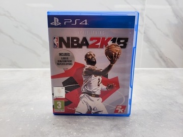 Gra NBA 2K18 PS4 Playstation 4