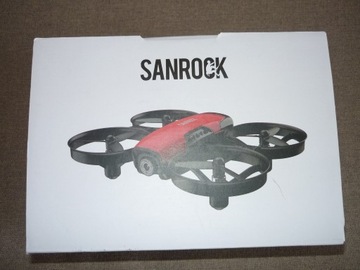 Dron SANROCK czerwony