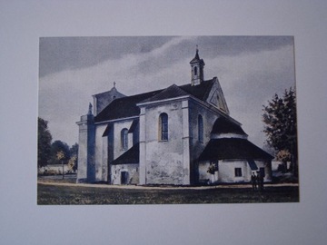 pocztówka Wodzisław kościół św. Marcina