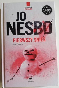 Pierwszy śnieg książka Jo Nesbø