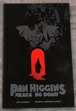 Pan Higgins wraca do domu. Mignola komiks