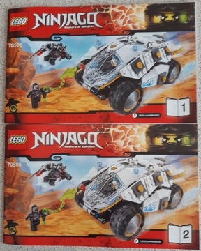 LEGO 70588 Ninjago Samochód Tytanowego Ninja