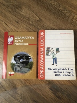 Opracowania lektur Maciej Chrzanowski
