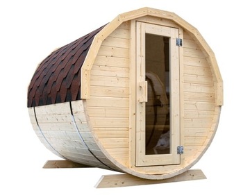 sauna ogrodowa mała   prosto od producenta 