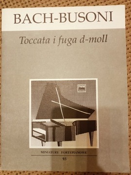 J. S. Bach Toccata i fuga d f