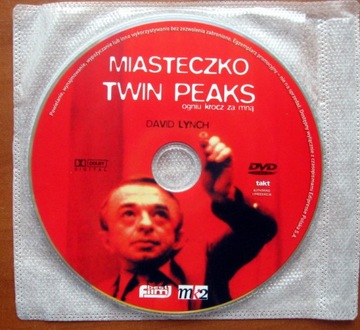 Miasteczko Twin Peaks DVD      