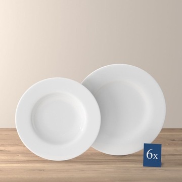 Villeroy & Boch  zestaw talerzy 12 sztuk