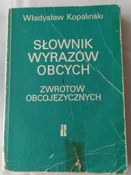 Słownik wyrazów obcych i zwrotów obcojęzycznych