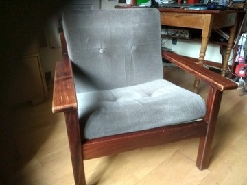 Sofa vintage i 2 fotele:  do kompletu