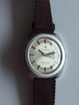 ROAMER Searock automat Vintage