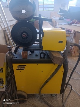 spawarka Esab Origo Mig 510W Zestaw