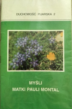 Myśli Matki Pauli Montal