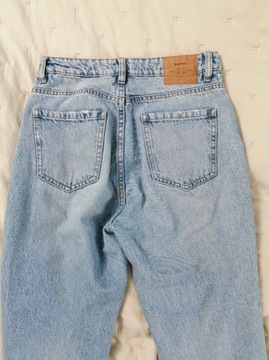 Stradivarius jeansy mom 36 S