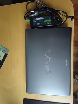 Laptop SONY VAIO VGN-FW21M - na części