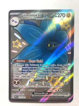 Pokemon TCG Paldean Fates Glimmora 218/091