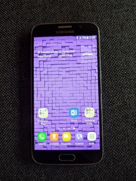 Telefon Samsung Galaxy S6 czarny 3Gb / 32GB 