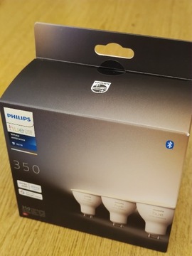 PHILIPS HUE White Ambiance 3 szt. GU10