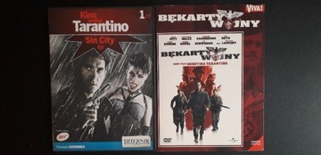 Sin City + Bękarty Wojny DVD