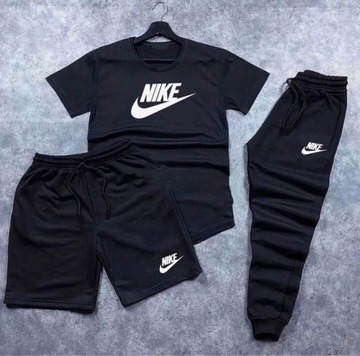 Dres męski NIKE M 3 częściowy  szybka wysyłka 