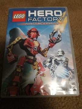 Hero Factory 2 filmy DVD