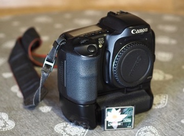 Canon 10D + Grip