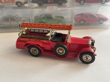 Matchbox Rolls-Royce wóz strażacki Yesteryear