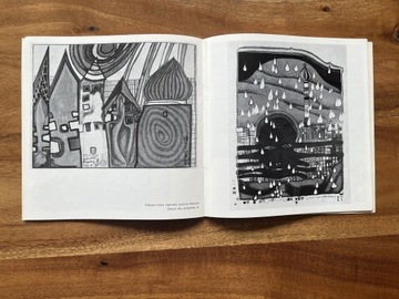 Friedensreich - Hundertwasser - album, książka 